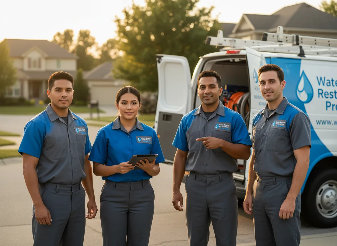 Flood Restoration company in Kellnersville, WI